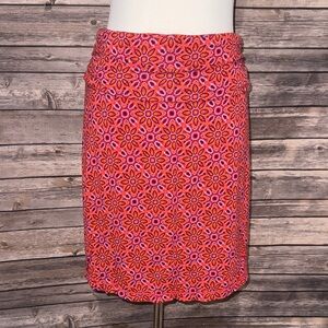 White Sierra Tangier Mosaic Skirt